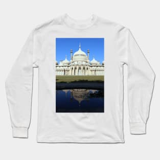 The Royal Pavilion at Brighton. Long Sleeve T-Shirt